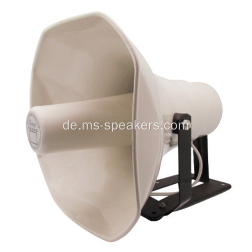50W wasserdichtes Metall -PA -Horn -Lautsprecher mit Transformator